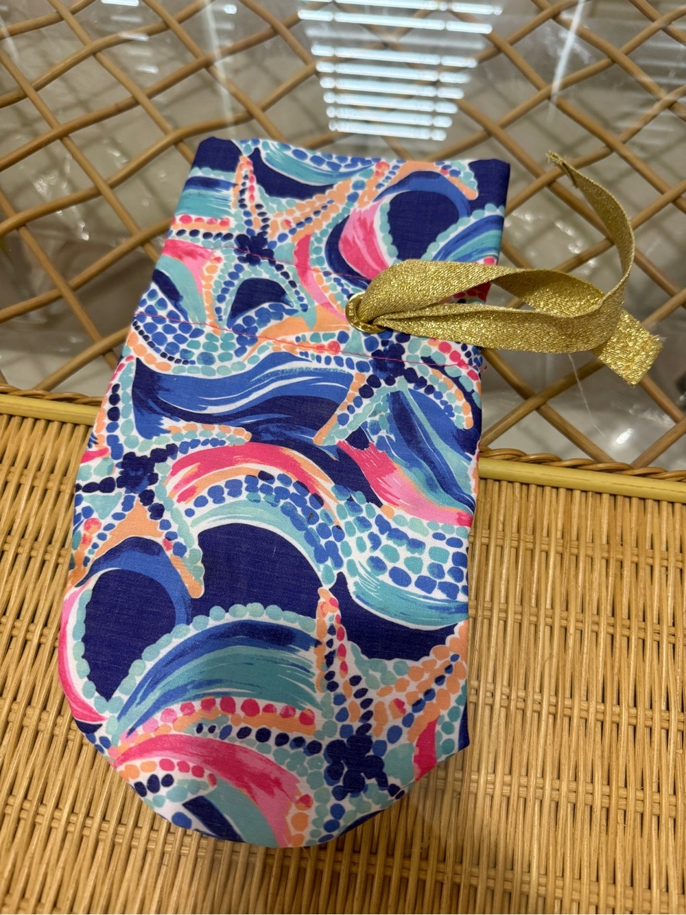 Lilly Pulitzer Wine Tote